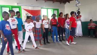 Performance by Sr Magda school students [upl. by Atinreb]