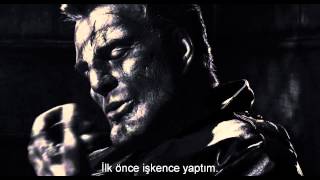 Sin City quotMarv is Killing Priestquot 1080p ᴴᴰ [upl. by Ligriv]