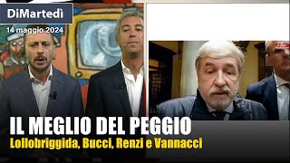 Luca e Paolo il meglio del peggio della politica Lollobriggida Vannacci e Bucci [upl. by Gilford]