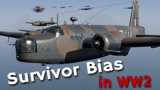 ⚜  Survivorship Bias in World War 2 [upl. by Milo]