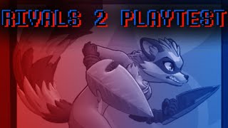 Rivals of Aether 2 Playtest [upl. by Jervis]