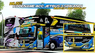 BUSSID V411🤩 SHARE ACC CUKURUKUK KODENAME JB3 SRIKANDI MN X RPC [upl. by August]