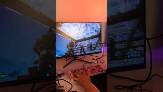 400 gaming pc vs Fortnite [upl. by Nylanna]