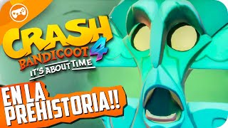 EN LA PREHISTORIA  CRASH BANDICOOT 4 8  EpsilonGamex [upl. by Aliekat]