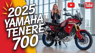 quot🔥 LATEST MODEL 2025 YAMAHA TENERE 700 UNVEILED with ULTIMATE FEATURES 🤩🏍️🤯quot [upl. by Eelta]