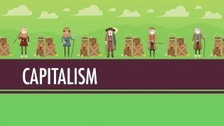 Capitalism and Socialism Crash Course World History 33 [upl. by Natsreik]