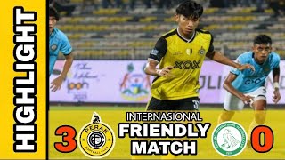 PERAK FC VS GEYLANG INTERNASIONAL FC  KEPUTUSAN PENUH PERAK FC VS GEYLANG FC  FRIENDLY MATCH 2024 [upl. by Krasner357]