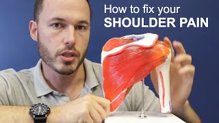 Understanding Shoulder Pain and How To Fix It [upl. by Arnulfo422]