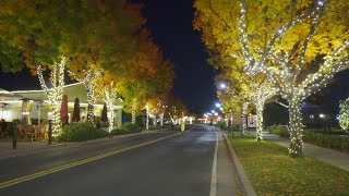 Yountville welcomes visitors with season’s greetings and activities galore [upl. by Ailliw594]