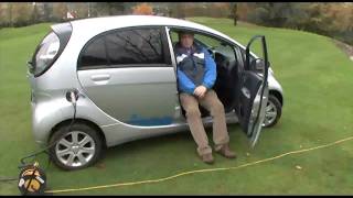 Review Mitsubishi iMiev Consumentenbond [upl. by Bonne]