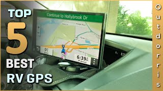 Top 5 Best RV GPS Review in 2023 [upl. by Eveivenej]