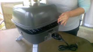 Pampered Chef Indoor Outdoor grill [upl. by Gilburt]