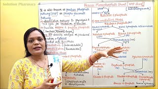 07 HMP Shunt Part 01  Hexose Mono Phosphate Shunt  Pentose Phosphate Pathway  Biochemistry [upl. by Hasila731]