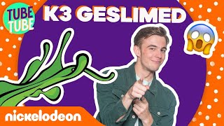 K3 🎤 GESLIMED op de KCA 2018 💚  Nickelodeon Nederlands [upl. by Errehs]