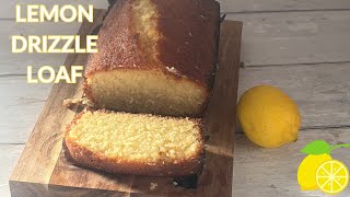 No fuss lemon drizzle cake [upl. by Langill]