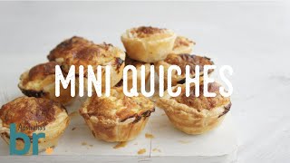 How To Make Mini Quiches  Australias Best Recipes [upl. by Rhoads]