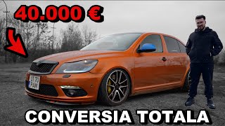 SKODA OCTAVIA 2 40000€  quot CONVERSIE TOTALA quot [upl. by Fini]