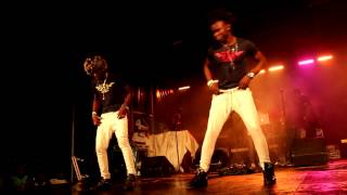 KiffStyle Live Méga Mouv 2015 [upl. by Ibbed]