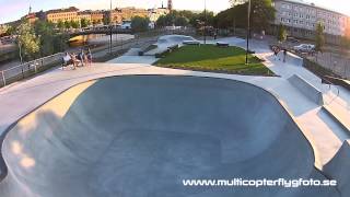 Sundsvalls Betongskatepark [upl. by Ruvolo]