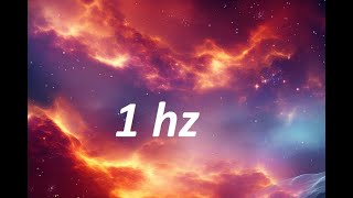 1Hz 1h Pure use headset relax relaxing [upl. by Garson852]