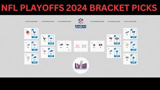 2024 NFL Playoffs Complete Bracket Picks [upl. by William]