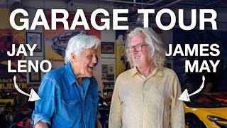 James May Visits Jay Lenos Garage [upl. by Tracy406]