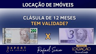 Cláusula de 12 meses tem validade corretordeimoveis [upl. by Izawa]