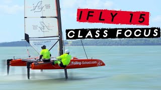 FAST and STABLE FOILING CATAMARAN WITH FLYSAFE® FOIL CONTROL  iFly 15 [upl. by Salb391]