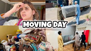 MOVING VLOG  Shifting To Another City In Our New House  Bohot Mushkil Din Tha 😢 [upl. by Isleana]