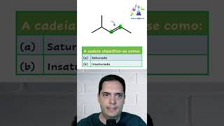 🚨 CADEIA INSATURADA OU SATURADA shorts enem química vestibular uerj olhaaquimicaai [upl. by Alliehs]