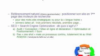 Cours SEO  Référencement 12 [upl. by Arihsat668]