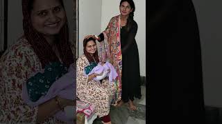 Aaj kinnar samaj ke log aaye badhai lene shortvideo babyminivlog family minivlog [upl. by Doi]