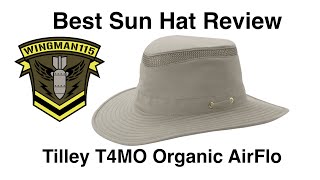 Best Sun Hat Review  Tilley T4MO Organic Airflo [upl. by Bittencourt]