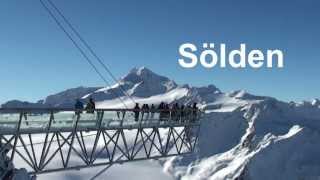 Skigebiet Sölden  Die Highlights von Sölden [upl. by Lucio808]