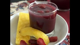 Deliciosa Colada Morada Ecuatoriana [upl. by Onnem97]