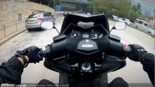 2012 Yamaha TMAX 530 本地試騎 [upl. by Bullis505]