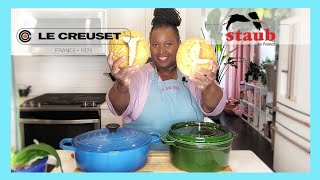 Le Creuset VS Staub Dutch Oven Bread recipe [upl. by Kralc]