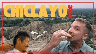 REGRESAMOS A CHICLAYO Luciano y Tejadita probando lo mejor de la comida en la capital del sabor [upl. by Alyos]