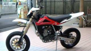 08 ＨＵＳＱＶＡＲＮＡ SM250RIE 250 ENDURO offroad alexsoa [upl. by Ennoira]