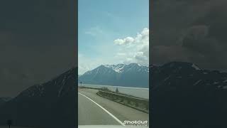 Driving The Scenic Seward Highway Time Lapsed [upl. by Adalie86]