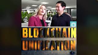 Sam Lee CEO of Blockchain Global and Hypertech Group Chairman for Hyperfund speaks on blockchain [upl. by Anne652]