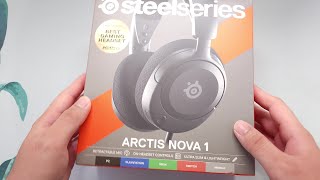 Steelseries Arctis Nova 1 [upl. by Holleran]