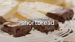 How to Make Shortbread  Tesco [upl. by Gerdi622]