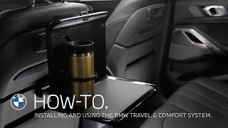 Installing and using the BMW Travel amp Comfort System – BMW HowTo [upl. by Salome]