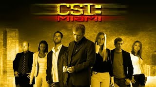 CSI Miami Season 2 Intro 2003 [upl. by Kirk488]