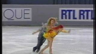 Anissina amp Peizerat FRA  2001 Trophée Lalique Ice Dancing Free Dance [upl. by Lidah]