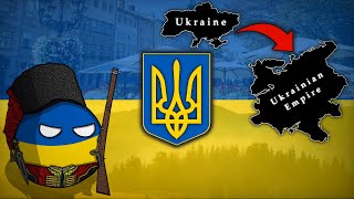 Alternate History of UKRAINE if Germany had won WW1 19182024 [upl. by Hynda]