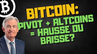 BITCOIN  A 6 JOURS DUN PIVOT COMMENT VONT SE COMPORTER LES ALTCOINS  ANALYSE BTC [upl. by Nnaillek]