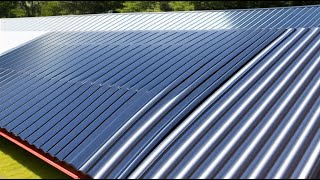 StepbyStep Guide to Install Corrugated Metal Roofing Tips amp Warnings [upl. by Thalassa]