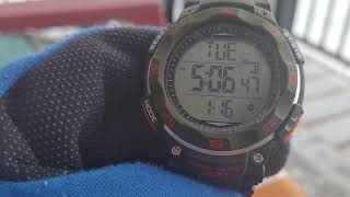 Armitron 100 m waterproof great watch good functions [upl. by Shien]